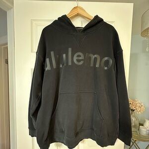 Lululemon black hoodie